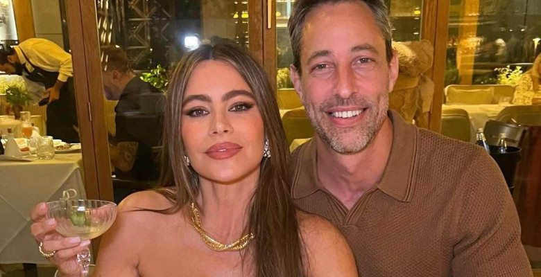 Sofia Vergara și Justin Saliman (1)