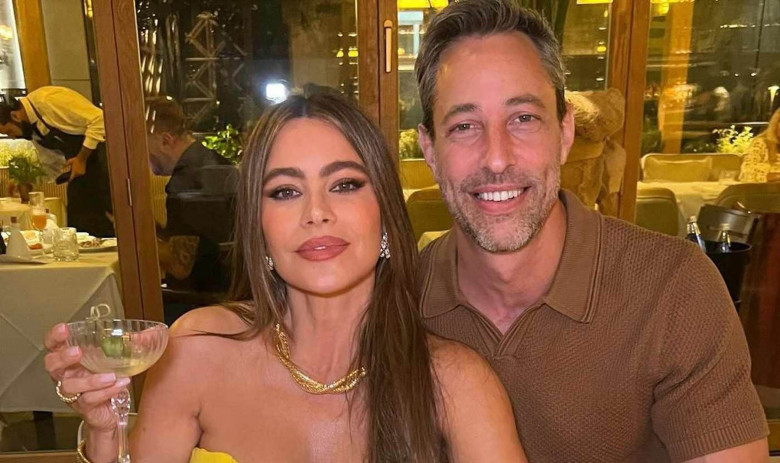 Sofia Vergara și Justin Saliman (1)