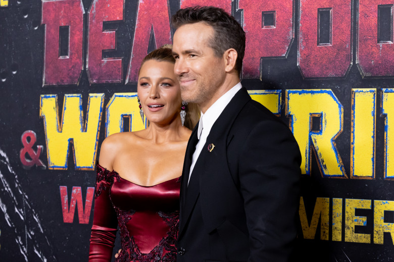 Ryan Reynolds și Blake Lively/ Profimedia