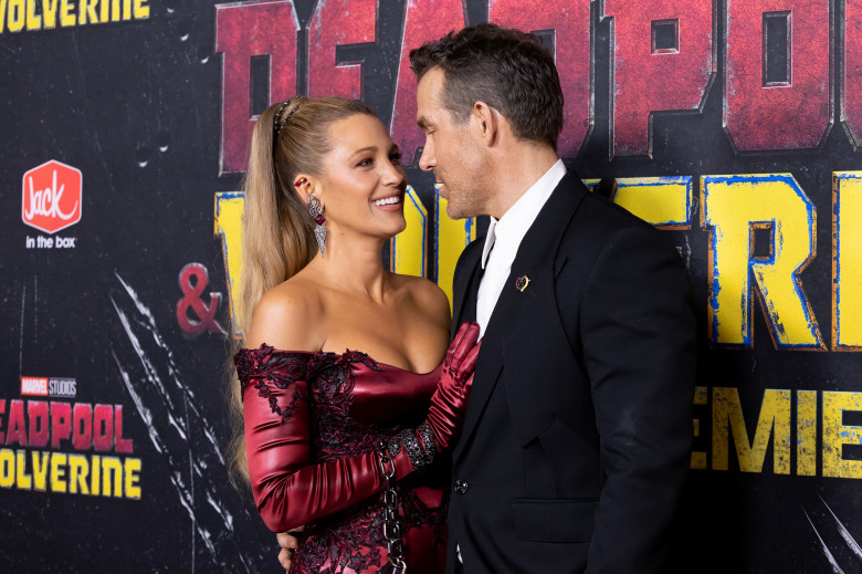 Ryan Reynolds și Blake Lively/ Profimedia