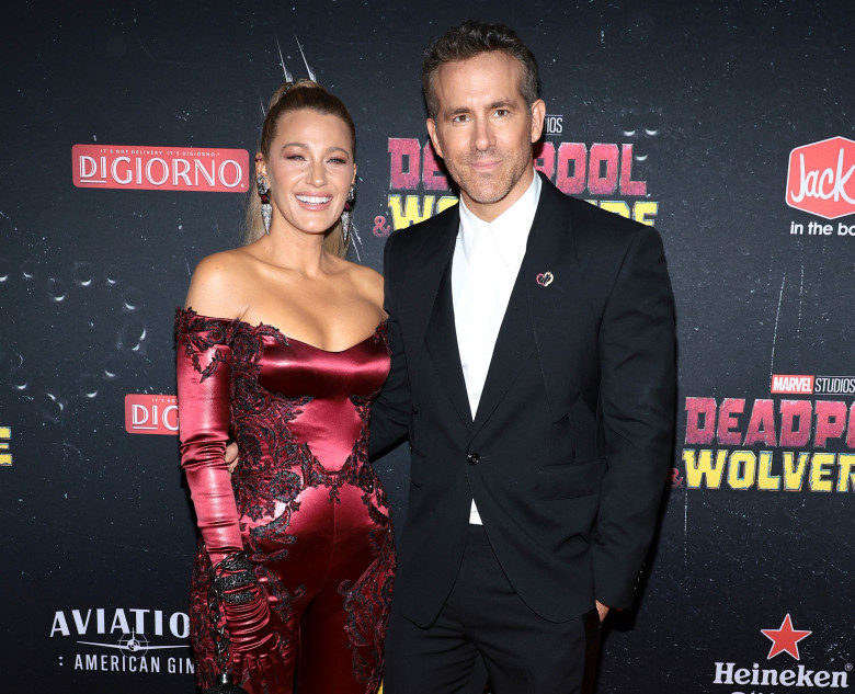 Ryan Reynolds și Blake Lively/ Profimedia