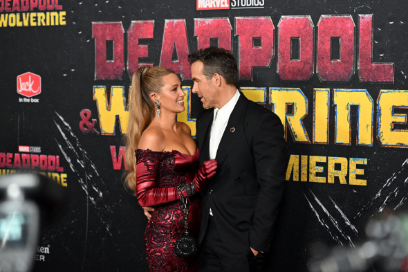 Ryan Reynolds și Blake Lively/ Profimedia