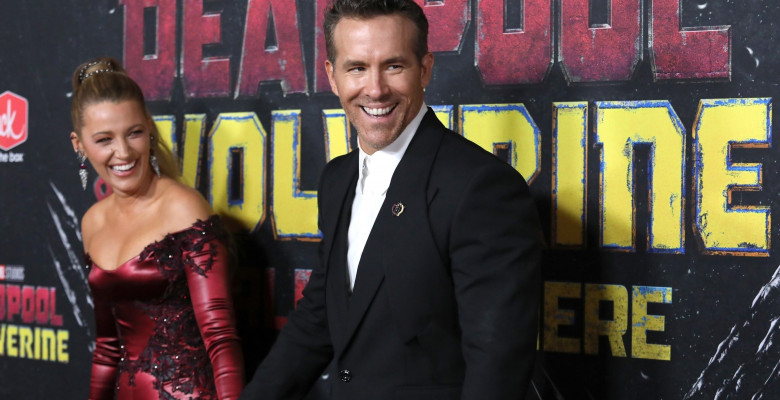 Ryan Reynolds și Blake Lively/ Profimedia