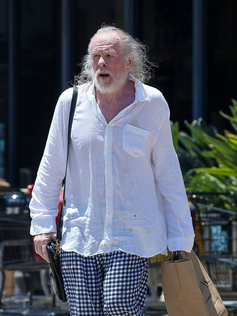 *EXCLUSIVE* Aging Actor Nick Nolte Thrives, Spotted Grocery Shopping in Malibu