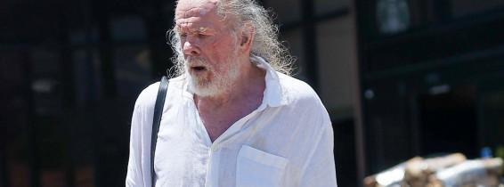 *EXCLUSIVE* Aging Actor Nick Nolte Thrives, Spotted Grocery Shopping in Malibu