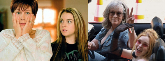 jamie lee curtis si lindsay lohan