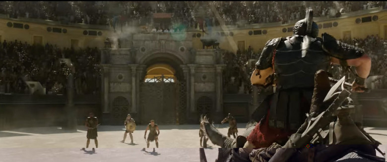 Paul Mescal faces off against Pedro Pascal and Denzel Washington in Ridley Scott’s action packed Gladiator sequel