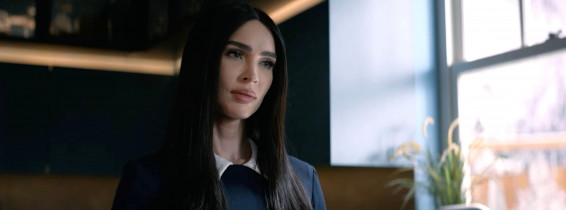 Megan Fox strips off to play a sexy robot gone bad in first look Subservience trailer