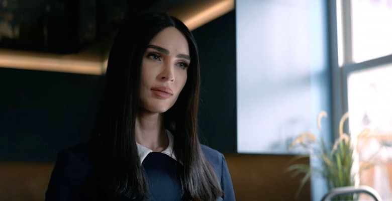 Megan Fox strips off to play a sexy robot gone bad in first look Subservience trailer