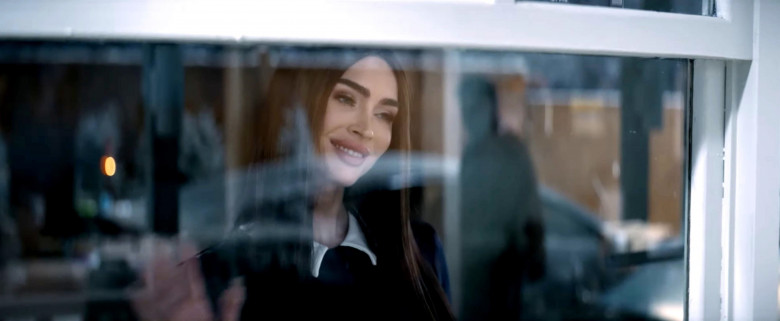 Megan Fox strips off to play a sexy robot gone bad in first look Subservience trailer