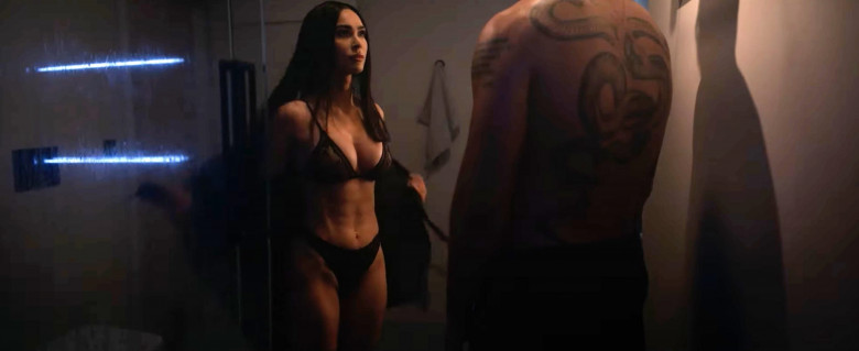 Megan Fox strips off to play a sexy robot gone bad in first look Subservience trailer