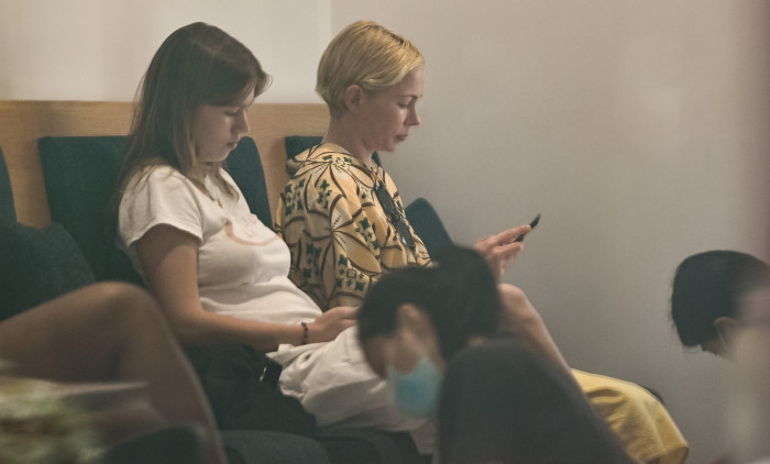 Michelle Williams și fiica ei, Matilda Ledger