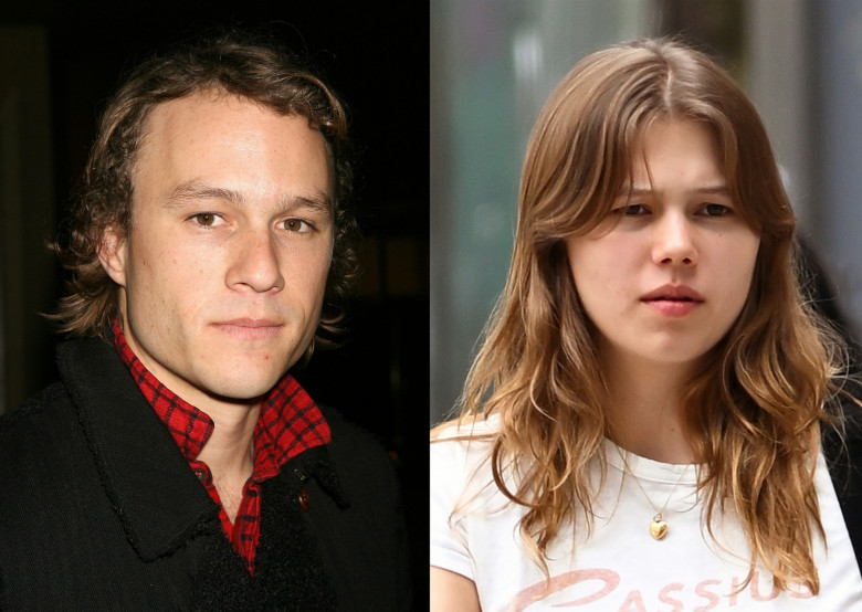 Matilda este fiica regretatului actor Heath Ledger