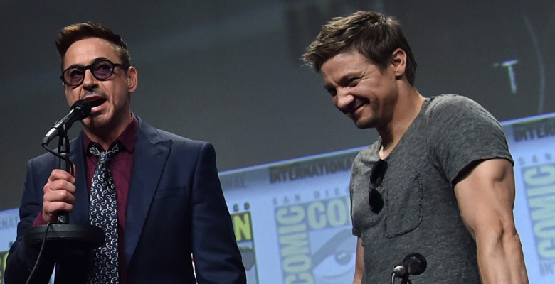 Marvel's Hall H Panel For "Avengers: Age Of Ultron"