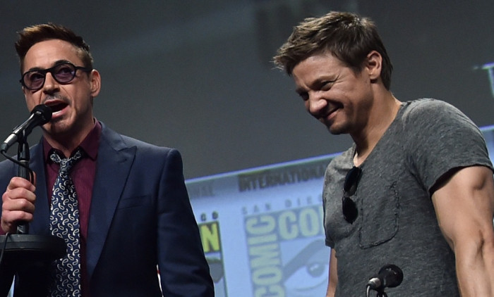 Marvel's Hall H Panel For "Avengers: Age Of Ultron"