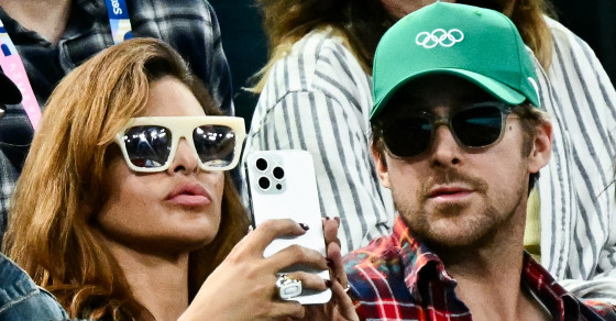 Ieșire rară în familie. Ryan Gosling, Eva Mendes și fiicele lor, în tribune la JO de la Paris. Părinți devotați, cuplu discret