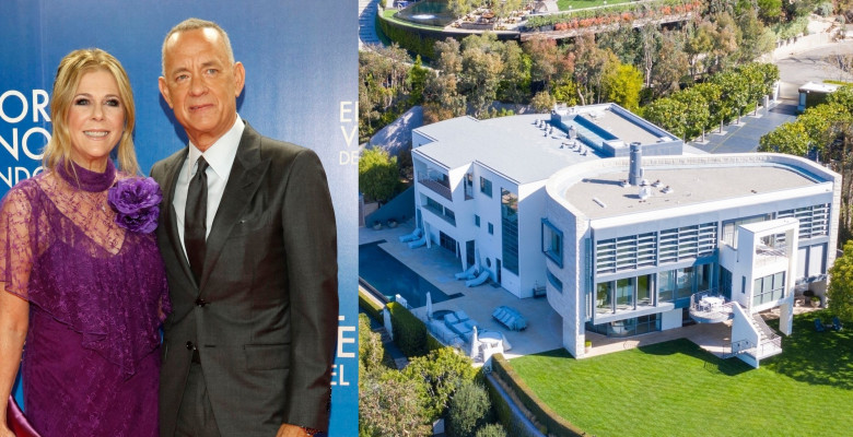 casa tom hanks si rita wilson