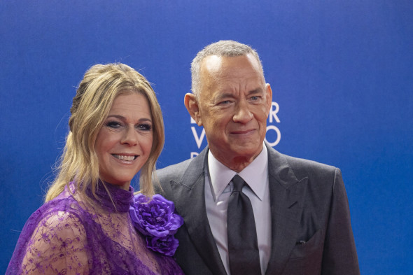 Tom Hanks și Rita Wilson