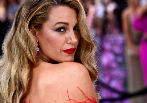 'It Ends With Us' film premiere, London, UK - 08 Aug 2024