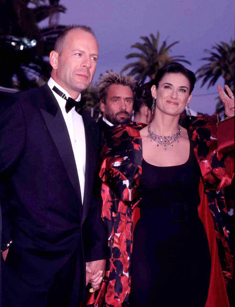 Bruce Willis și Demi Moore