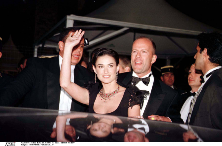 Bruce Willis și Demi Moore