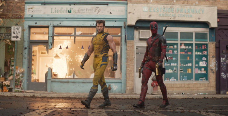 "Deadpool & Wolverine"