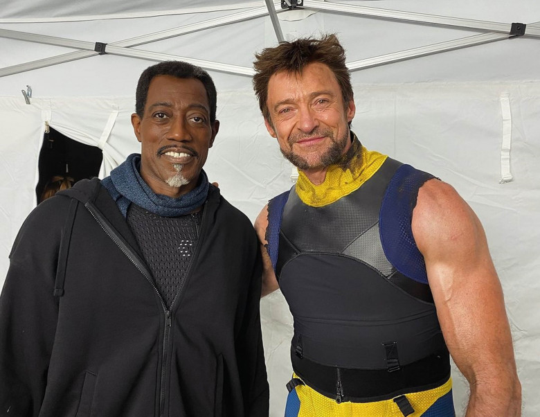 Hugh Jackman Wesley Snipes