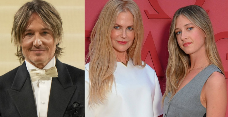 keith urban, nicole kidman, sunday rose