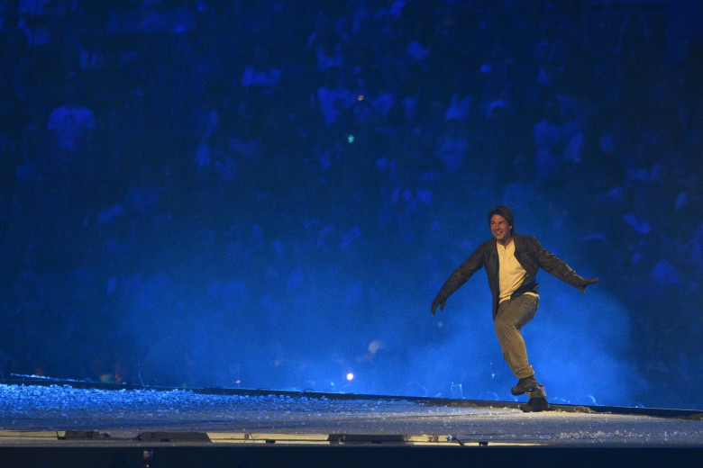 Tom Cruise, cascadorie uluitoare la ceremonia de închidere a Jocurilor Olimpice de la Paris 2024/ Profimedia