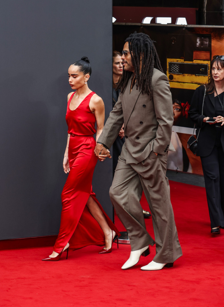 Celebrities At The "Blink Twice" European Premiere In London