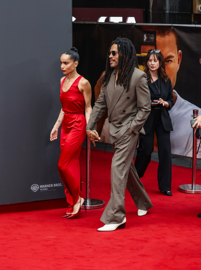 Celebrities At The "Blink Twice" European Premiere In London