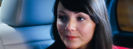 UK. Martine McCutcheon in a scene from the ©Universal Pictures movie : Love Actually (2003). Plot: Follows the lives of eight very different couples in dealing with their love lives in various loosely interrelated tales all set during a frantic month bef