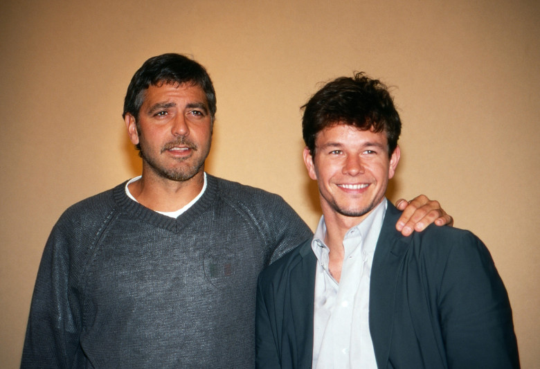 Mark Wahlberg și George Clooney/ Profimedia
