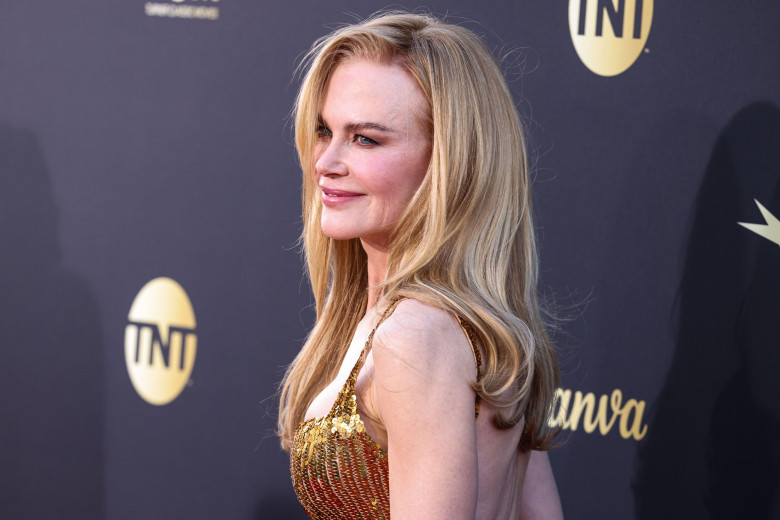 Hollywood, United States. 27th Apr, 2024. HOLLYWOOD, LOS ANGELES, CALIFORNIA, USA - APRIL 27: Nicole Kidman wearing Balenciaga arrives at the 49th Annual AFI (American Film Institute) Lifetime Achievement Award Gala Tribute Celebrating Nicole Kidman held