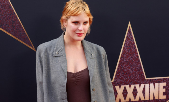 Tallulah Willis Attends the "MaXXXine" Premiere in Los Angeles