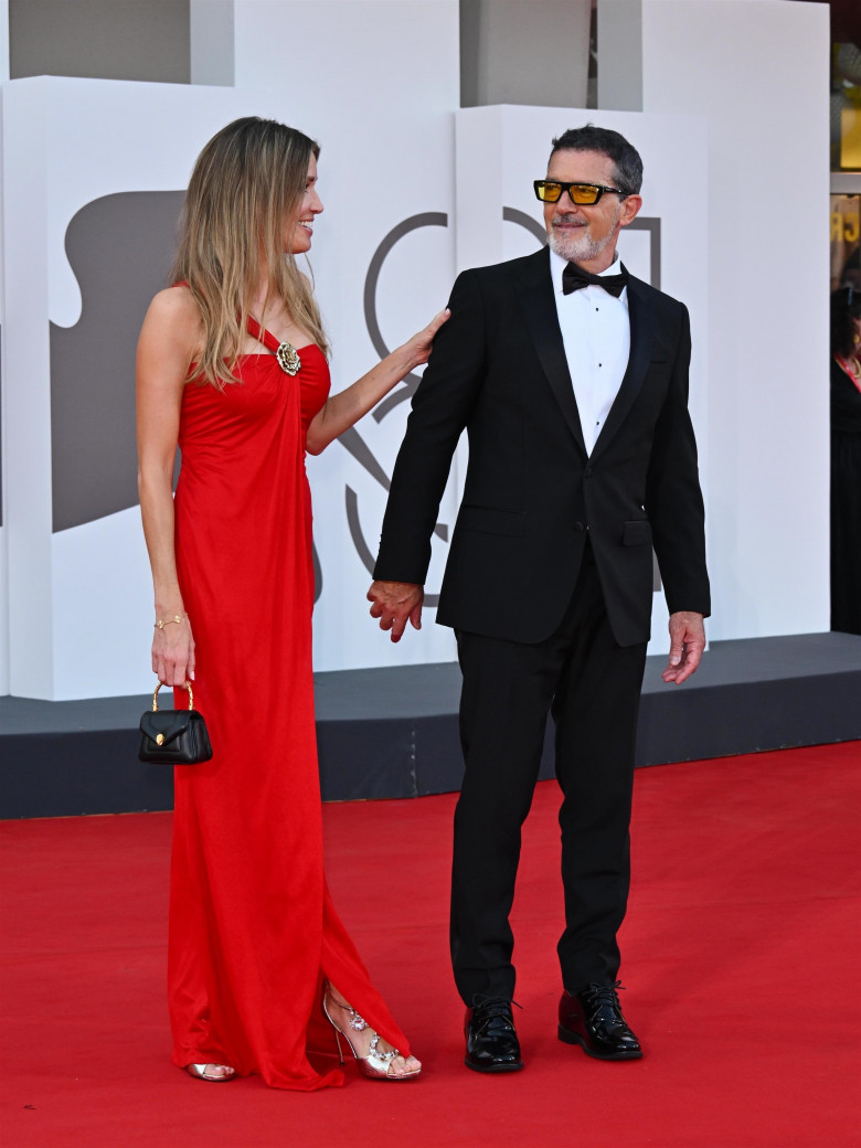 Antonio Banderas, Nicole Kimpel , Nicole Kidman 81st Venice International Film Festival - Third Evening - Red Carpet “Babygirl“