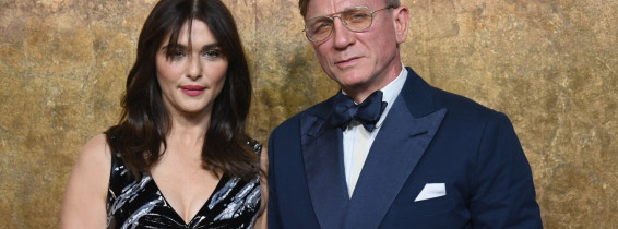 Daniel Craig și Rachel Weisz (2)