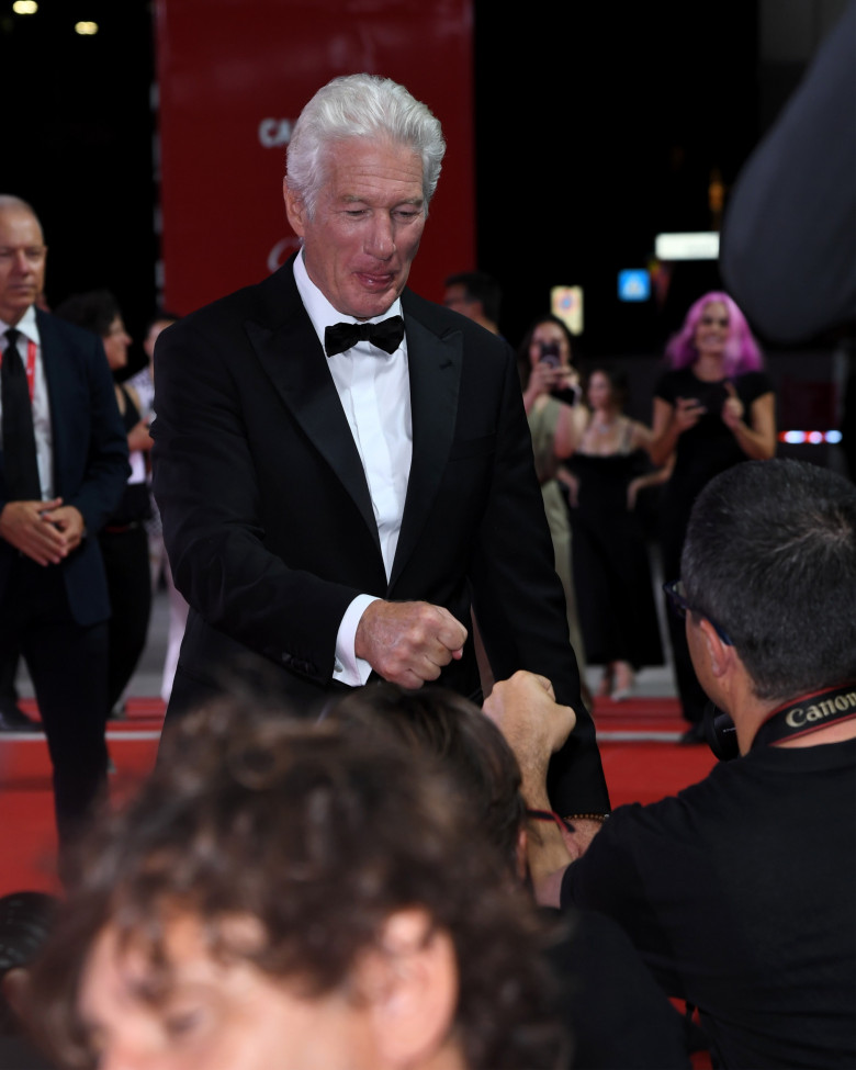 Richard Gere, la Festivalul de Film de la Veneția/ Profimedia