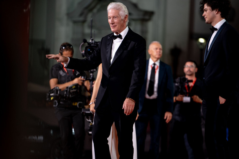 Richard Gere, la Festivalul de Film de la Veneția/ Profimedia