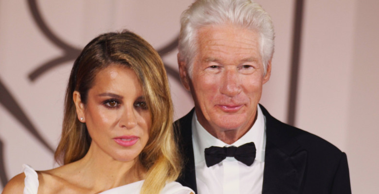 Richard Gere și Alejandra Silva