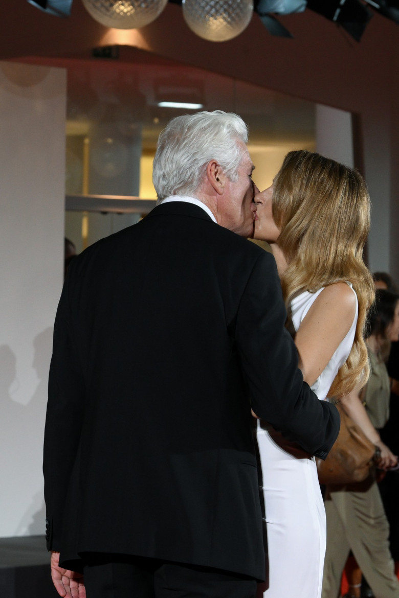 Richard Gere și Alejandra Silva