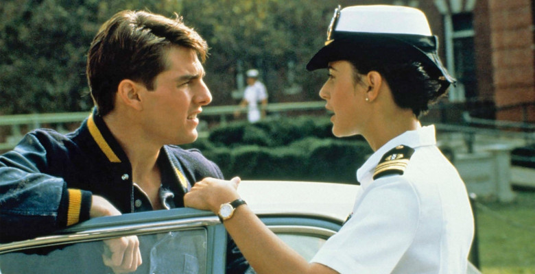 Tom Cruise, Demi Moore