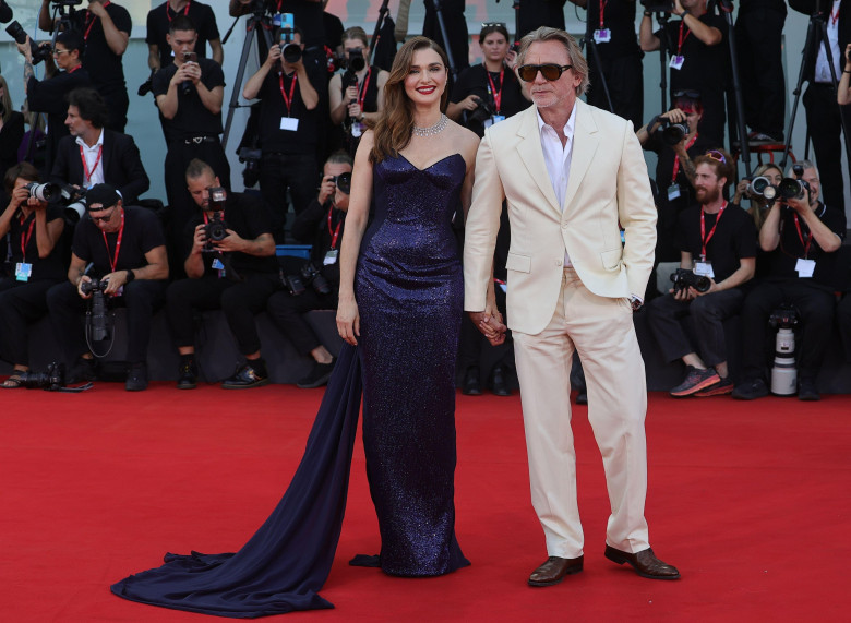 Daniel Craig și Rachel Weisz la Festivalul de Film de la Veneția/ Profimedia