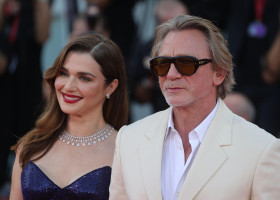 Daniel Craig și Rachel Weisz la Festivalul de Film de la Veneția/ Profimedia
