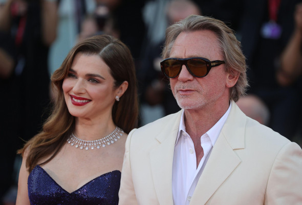 Daniel Craig și Rachel Weisz la Festivalul de Film de la Veneția/ Profimedia