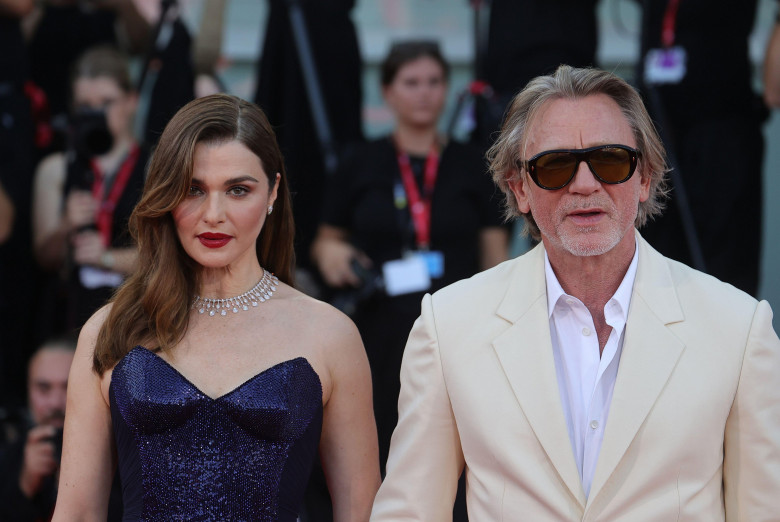 Daniel Craig și Rachel Weisz la Festivalul de Film de la Veneția/ Profimedia