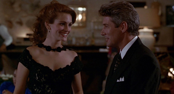 Richard Gere and Julia Roberts