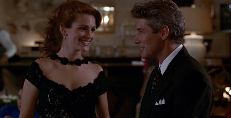 Richard Gere and Julia Roberts