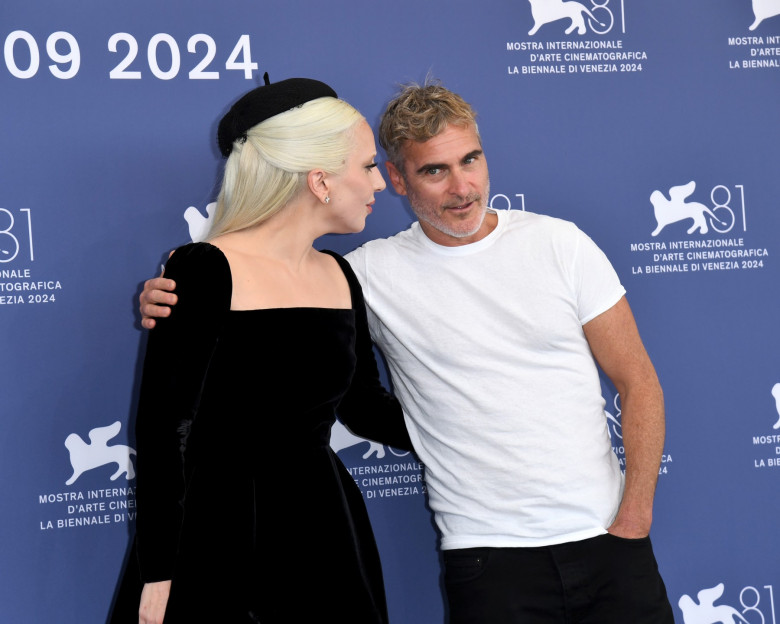 Venice, 81st Venice International Film Festival, day 8, Photocall film “Joker: folle à deux“