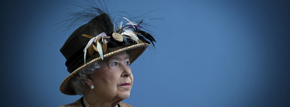 Queen Elizabeth II Opens Refurbished East Wing of Somerset House